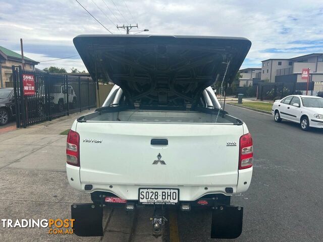 2015 MITSUBISHI TRITON GLX (4X4) MQ MY16 UTE TRAY, 4 DOORS, 5 SEATS