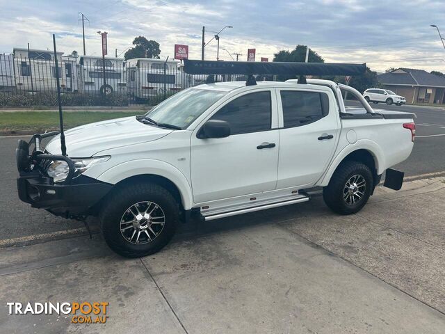 2015 MITSUBISHI TRITON GLX (4X4) MQ MY16 UTE TRAY, 4 DOORS, 5 SEATS