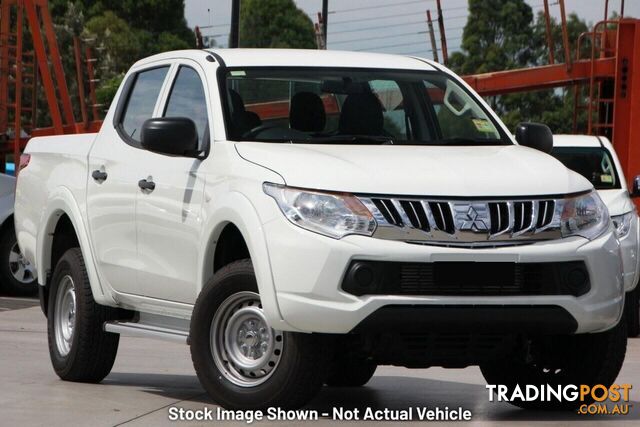 2015 MITSUBISHI TRITON GLX (4X4) MQ MY16 UTE TRAY, 4 DOORS, 5 SEATS