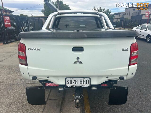 2015 MITSUBISHI TRITON GLX (4X4) MQ MY16 UTE TRAY, 4 DOORS, 5 SEATS