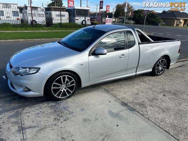 2011 FORD FALCON UTE XR6 LIMITED EDITION UTE