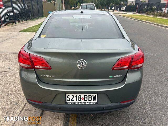 2014 HOLDEN COMMODORE VF MY15 EVOKE SEDAN