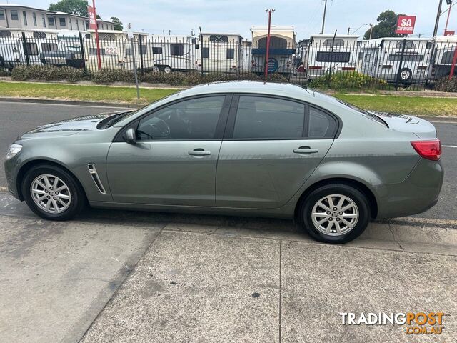 2014 HOLDEN COMMODORE VF MY15 EVOKE SEDAN