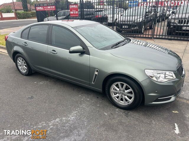 2014 HOLDEN COMMODORE VF MY15 EVOKE SEDAN