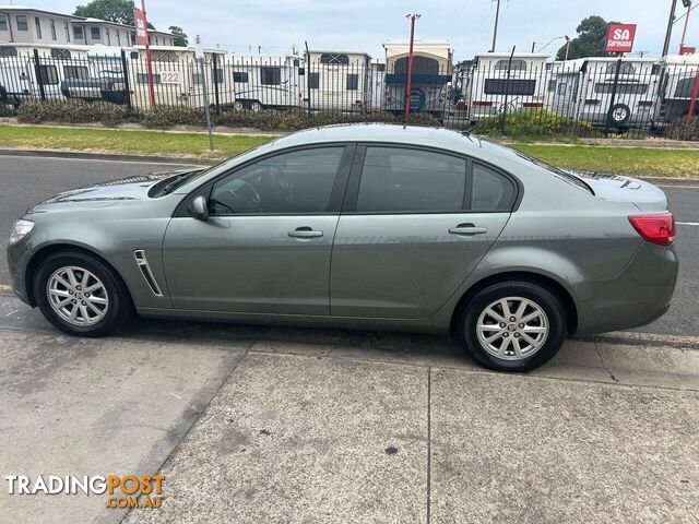 2014 HOLDEN COMMODORE EVOKE (LPG) VF MY15 SEDAN, 4 DOORS, 5 SEATS