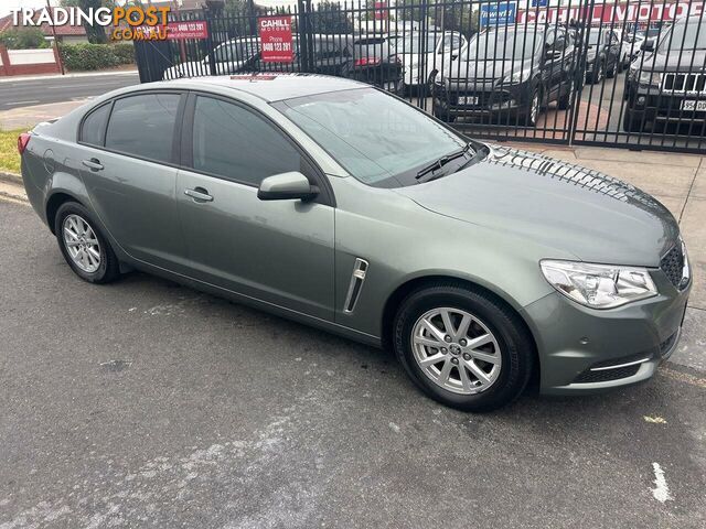 2014 HOLDEN COMMODORE EVOKE (LPG) VF MY15 SEDAN, 4 DOORS, 5 SEATS