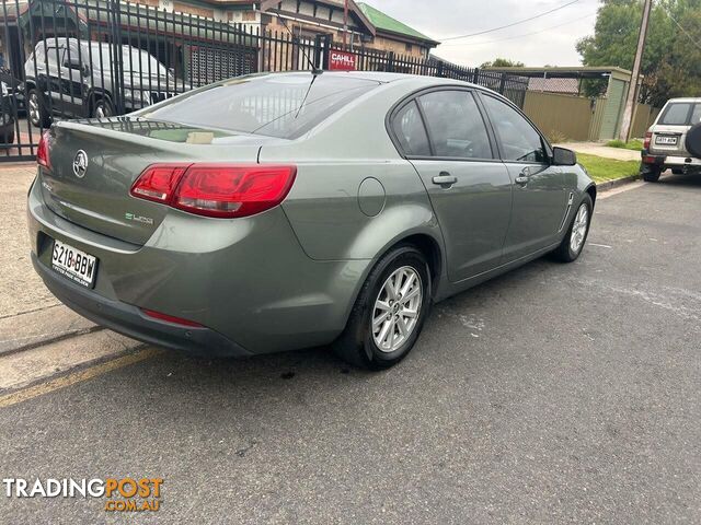 2014 HOLDEN COMMODORE EVOKE (LPG) VF MY15 SEDAN, 4 DOORS, 5 SEATS