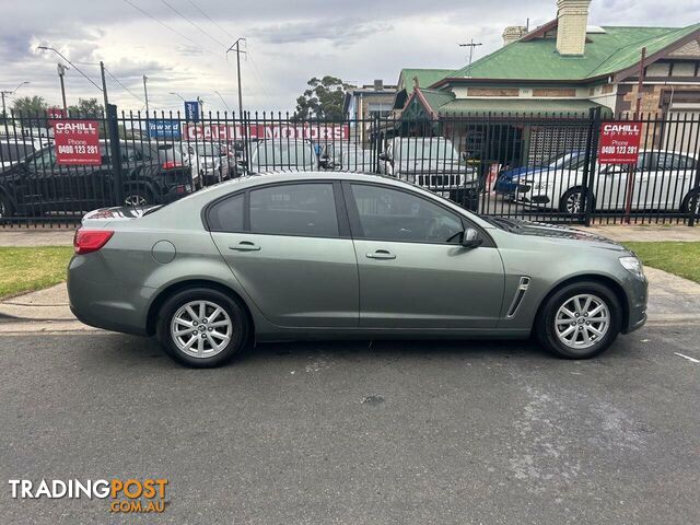 2014 HOLDEN COMMODORE EVOKE (LPG) VF MY15 SEDAN, 4 DOORS, 5 SEATS