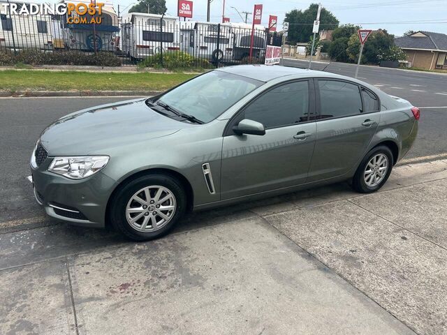 2014 HOLDEN COMMODORE EVOKE (LPG) VF MY15 SEDAN, 4 DOORS, 5 SEATS