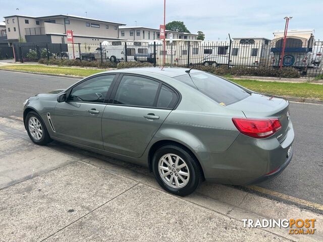 2014 HOLDEN COMMODORE VF MY15 EVOKE SEDAN