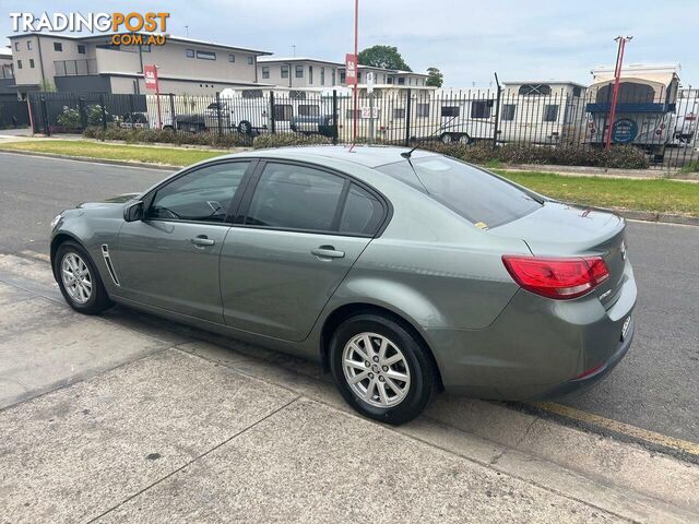 2014 HOLDEN COMMODORE EVOKE (LPG) VF MY15 SEDAN, 4 DOORS, 5 SEATS