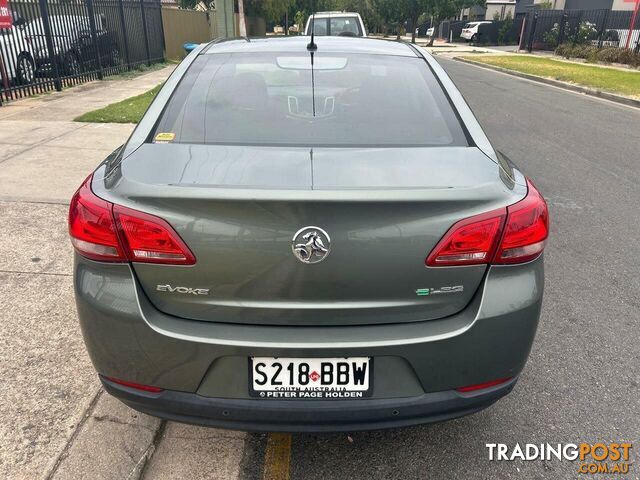 2014 HOLDEN COMMODORE EVOKE (LPG) VF MY15 SEDAN, 4 DOORS, 5 SEATS