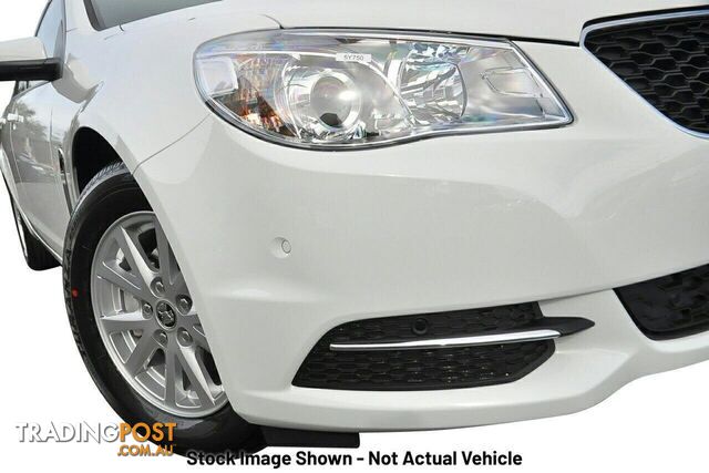 2014 HOLDEN COMMODORE EVOKE (LPG) VF MY15 SEDAN, 4 DOORS, 5 SEATS