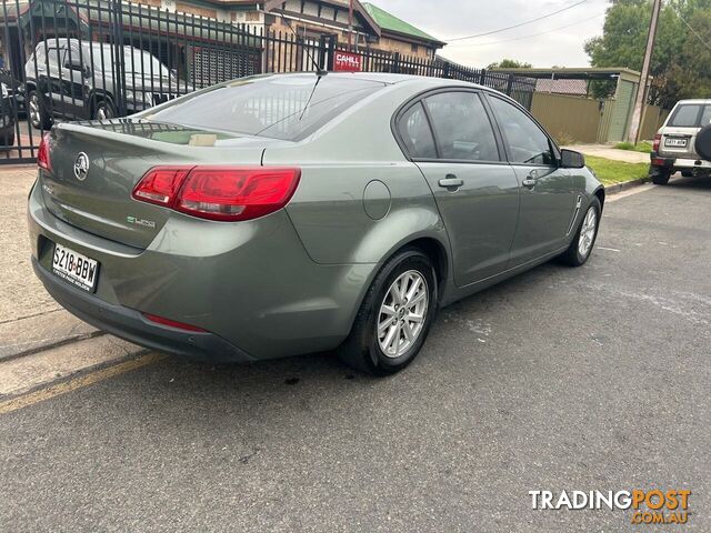 2014 HOLDEN COMMODORE VF MY15 EVOKE SEDAN