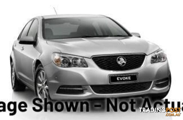 2014 HOLDEN COMMODORE EVOKE (LPG) VF MY15 SEDAN, 4 DOORS, 5 SEATS