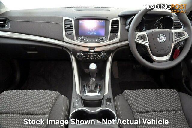 2014 HOLDEN COMMODORE EVOKE (LPG) VF MY15 SEDAN, 4 DOORS, 5 SEATS