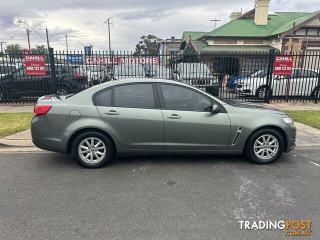 2014 HOLDEN COMMODORE VF MY15 EVOKE SEDAN