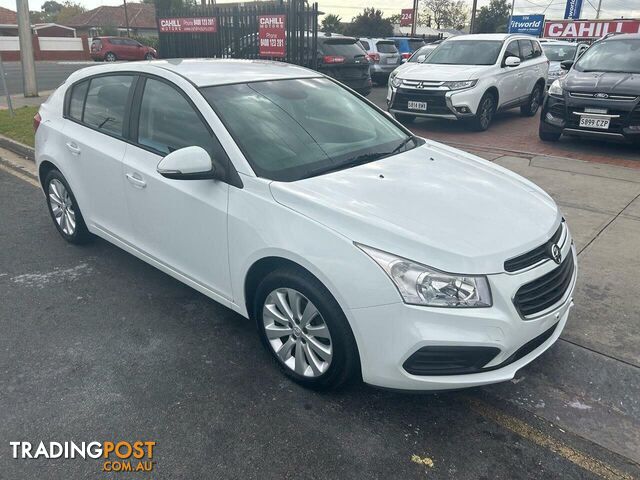 2016 HOLDEN CRUZE EQUIPE JH MY16 HATCH, 5 DOORS, 5 SEATS