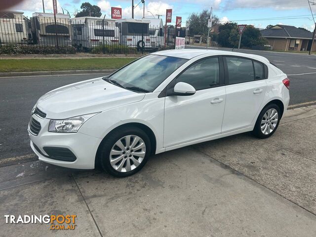 2016 HOLDEN CRUZE EQUIPE JH HATCHBACK