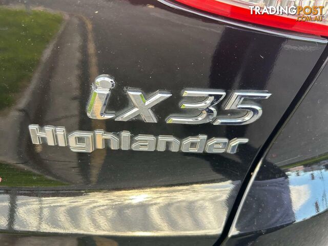 2011 HYUNDAI IX35 HIGHLANDER (AWD) LM MY11 SUV