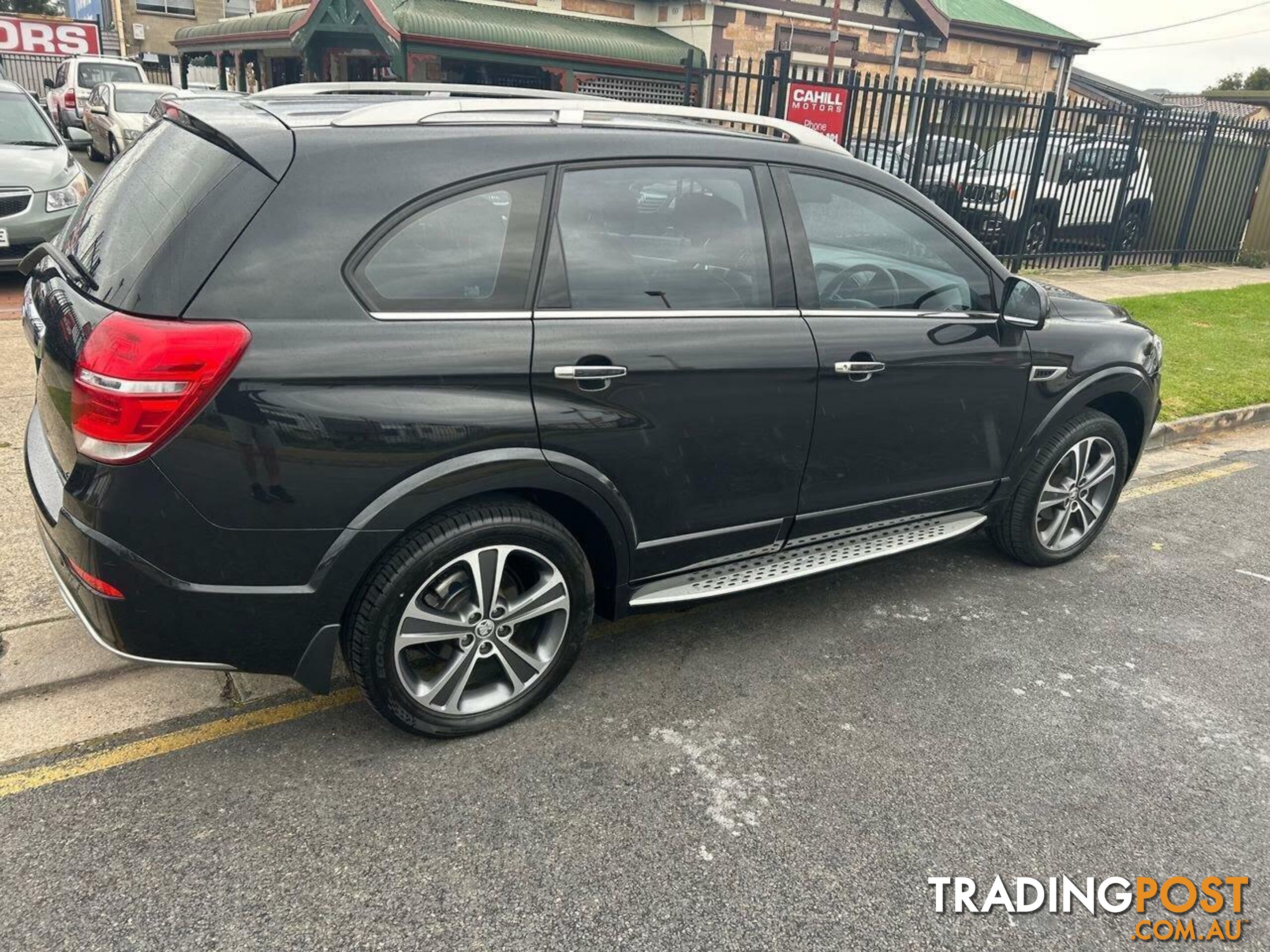 2016 HOLDEN CAPTIVA 7 LTZ (AWD) CG MY16 SUV, 4 DOORS, 7 SEATS