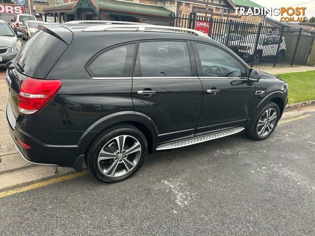 2016 HOLDEN CAPTIVA 7 LTZ (AWD) CG MY16 SUV