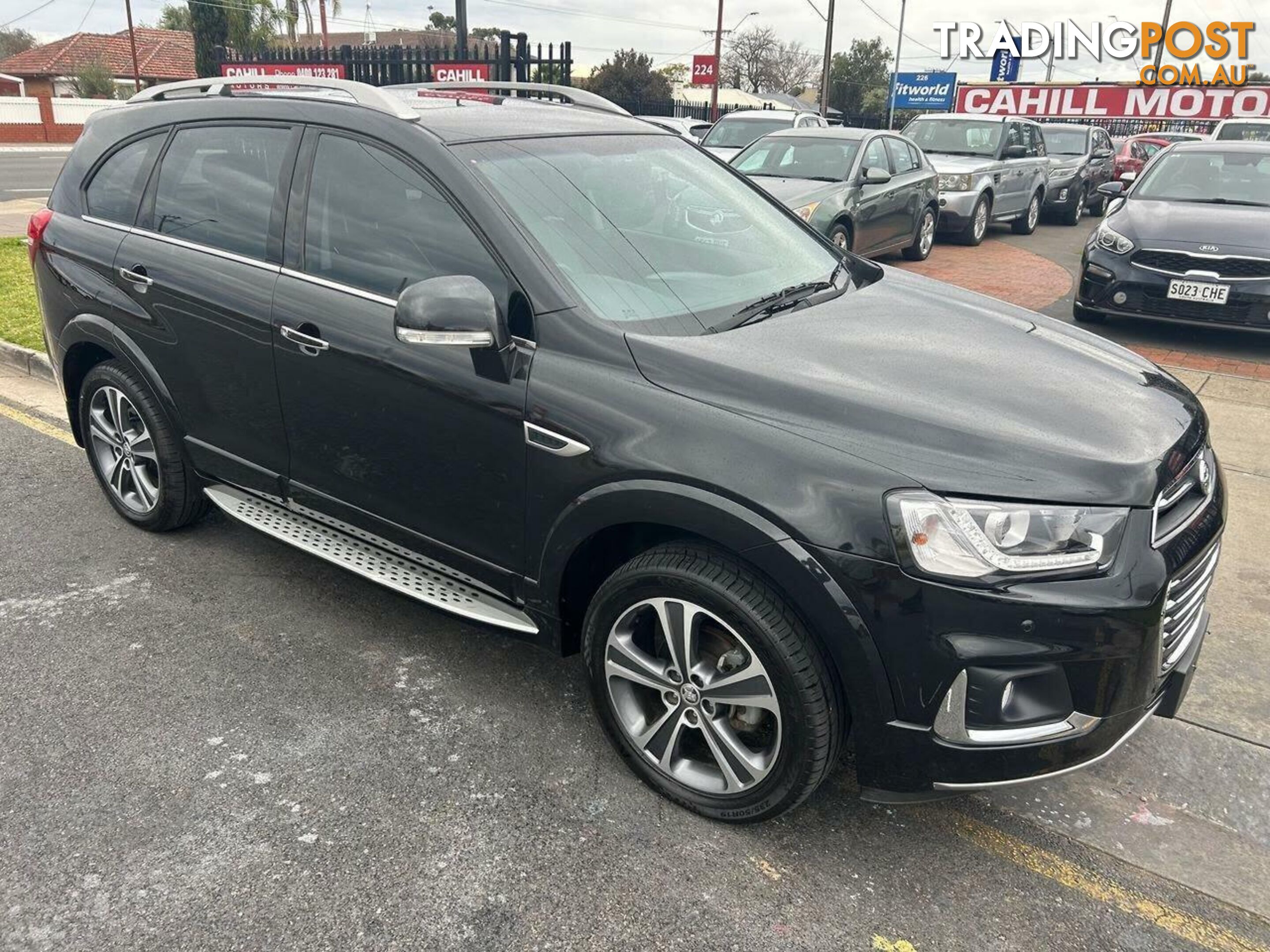 2016 HOLDEN CAPTIVA 7 LTZ (AWD) CG MY16 SUV, 4 DOORS, 7 SEATS