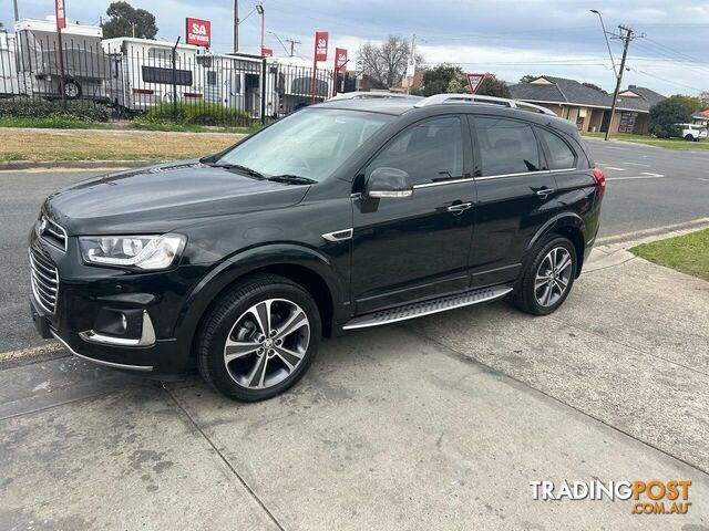 2016 HOLDEN CAPTIVA 7 LTZ (AWD) CG MY16 SUV