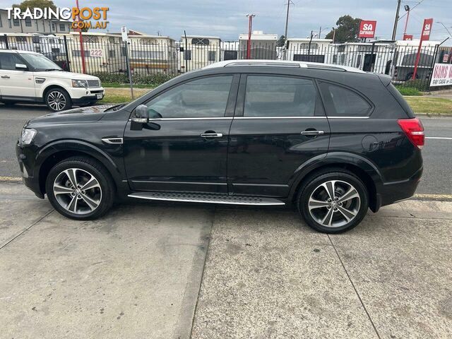 2016 HOLDEN CAPTIVA 7 LTZ (AWD) CG MY16 SUV