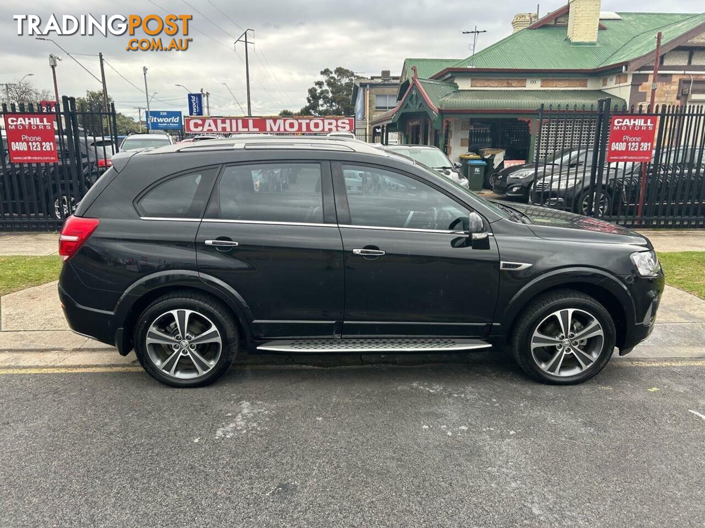 2016 HOLDEN CAPTIVA 7 LTZ (AWD) CG MY16 SUV, 4 DOORS, 7 SEATS