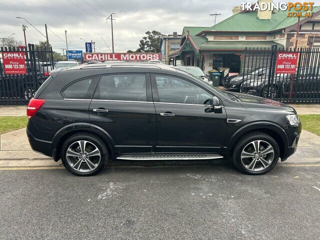 2016 HOLDEN CAPTIVA 7 LTZ (AWD) CG MY16 SUV