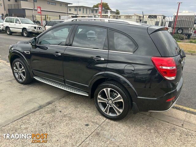 2016 HOLDEN CAPTIVA 7 LTZ (AWD) CG MY16 SUV