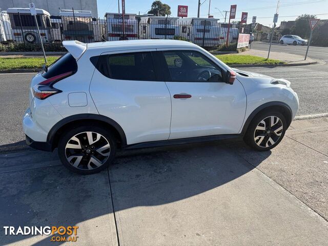2016 NISSAN JUKE F15 SERIES 2 TI-S X-TRONIC AWD N-SPORT HATCHBACK