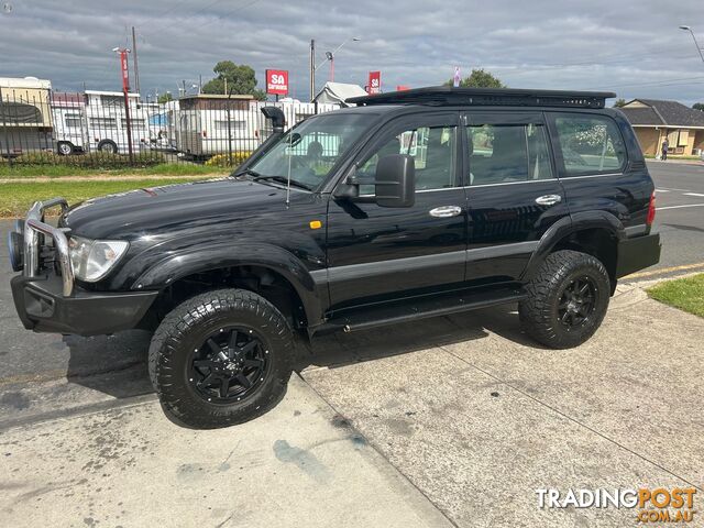 2003 TOYOTA LANDCRUISER GXL SUV