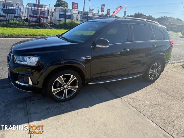 2018 HOLDEN CAPTIVA CG MY18 LTZ AWD WAGON