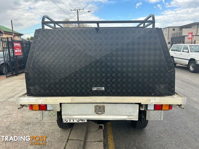 2015 MAZDA BT-50 GT (4X4) MY13 UTE TRAY