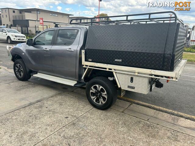 2015 MAZDA BT-50 GT (4X4) MY13 UTE TRAY