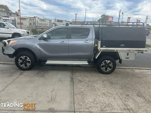 2015 MAZDA BT-50 GT (4X4) MY13 UTE TRAY