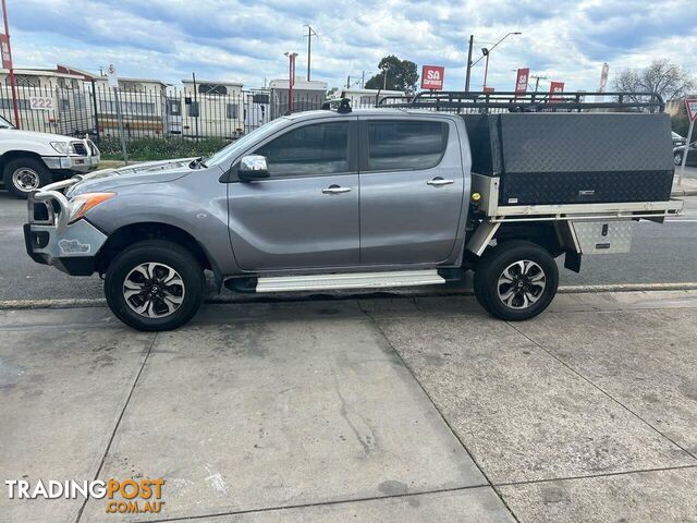 2015 MAZDA BT-50 GT (4X4) MY13 UTE TRAY, 4 DOORS, 5 SEATS