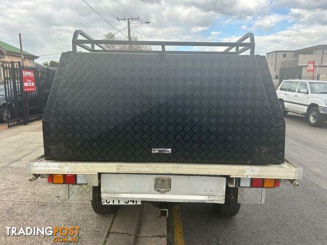 2015 MAZDA BT-50 GT (4X4) MY13 UTE TRAY