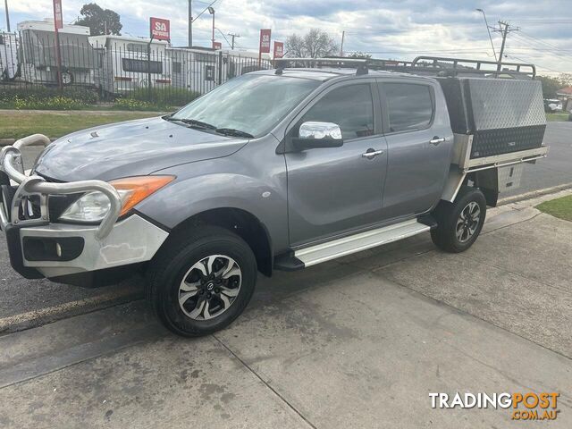 2015 MAZDA BT-50 GT (4X4) MY13 UTE TRAY