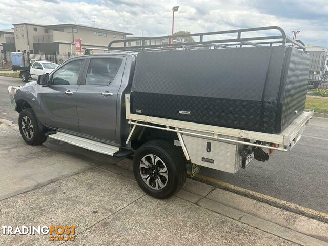 2015 MAZDA BT-50 GT (4X4) MY13 UTE TRAY