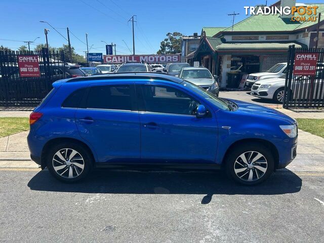 2014 MITSUBISHI ASX XLS (4WD) XB MY15 SUV, 4 DOORS, 5 SEATS