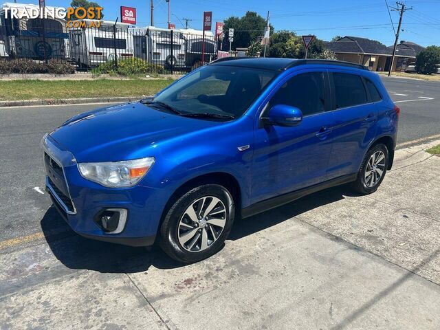 2014 MITSUBISHI ASX XLS (4WD) XB MY15 SUV, 4 DOORS, 5 SEATS