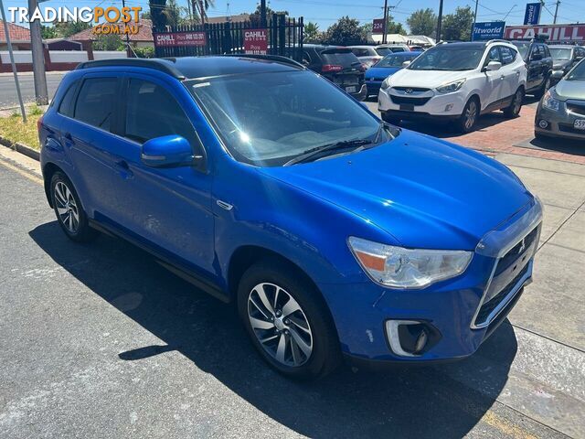 2014 MITSUBISHI ASX XLS XB WAGON