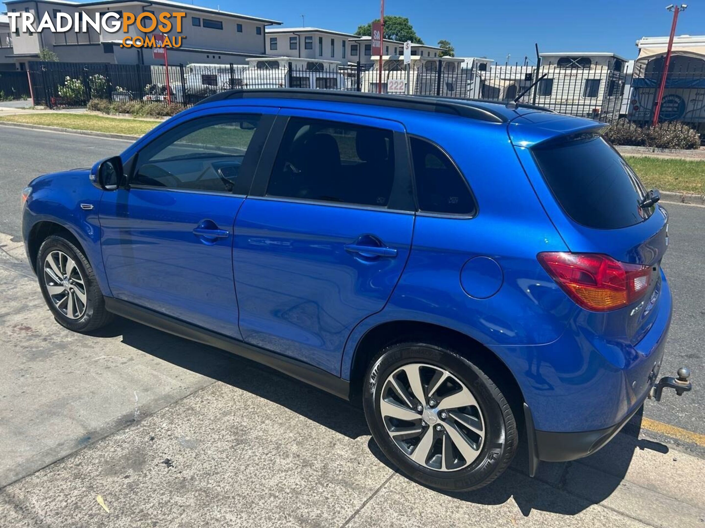 2014 MITSUBISHI ASX XB MY15 XLS WAGON