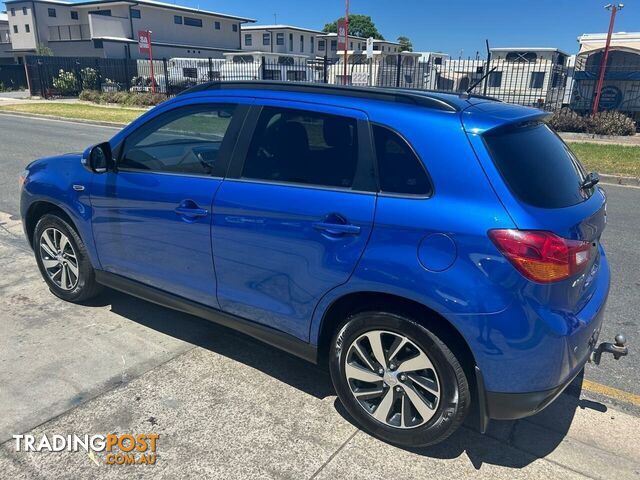 2014 MITSUBISHI ASX XLS XB WAGON