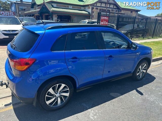 2014 MITSUBISHI ASX XLS (4WD) XB MY15 SUV, 4 DOORS, 5 SEATS