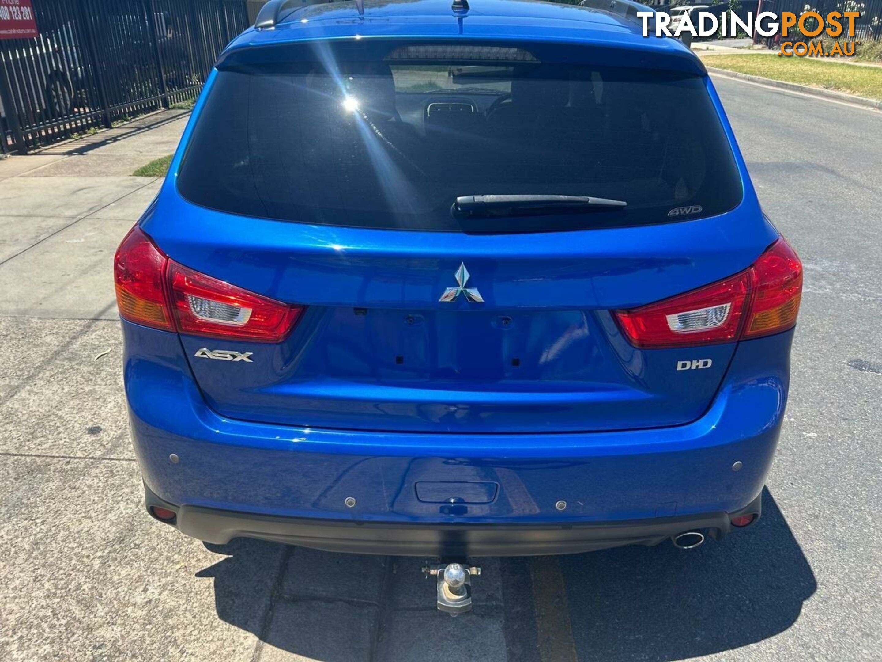 2014 MITSUBISHI ASX XB MY15 XLS WAGON