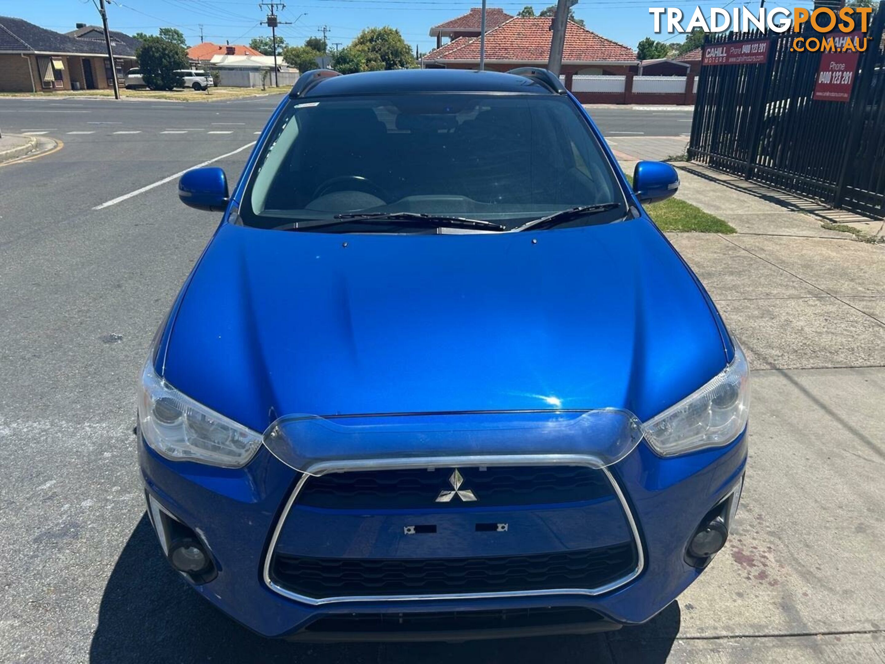 2014 MITSUBISHI ASX XB MY15 XLS WAGON